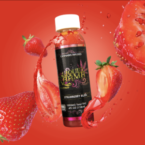 Liquid Karma Syrup Strawberry Bliss